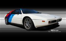 BMW　M1　　(スーパースポーツカー)