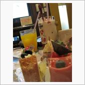 カラオケにケーキ持込