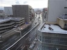 今朝の福井