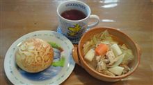 今日の朝ご飯