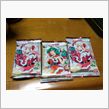 ゴルフ三周年とシェリルのサンタを連れ帰る･･･の二本です♪