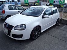メンテナンスは大事..ラムエアー用スペアフィルター　ゴルフ５　GTI