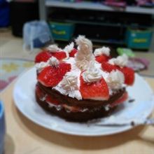 クリスマスケーキ子供仕様