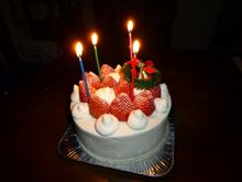 クリスマス・ケーキ