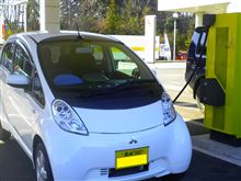 土浦まで無充電！　愛MiEV