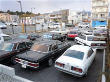 クリスマス渋滞と車好きの視点？(;&#180;д｀)