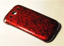 スマホカバー ラップ塗装多分完成