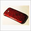 スマホカバー ラップ塗装多分完成