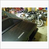目の前にあるバイクの　「過去 ...