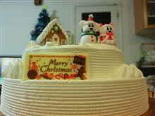 クリスマスケーキo(^▽^)o