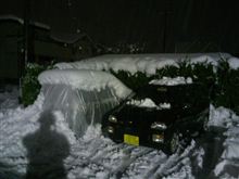 大雪とレックス KH3 VX