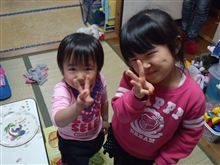 仲良し姉妹♪