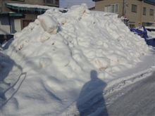 雪地獄その③