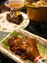 クリスマスイブも残業のため..