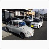 我慢できずにスバルを引っ張り ...