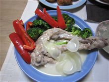 クリスマスディナーを作ってみた2012 クリスマスディナーを作ってみた2012