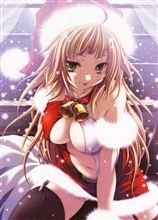 ホワイトクリスマスなんて、こっちじゃ誰も喜ばないんだかんねっ！