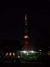 東京タワー　クリスマス　ダウンライト　ストーリー