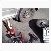 妻の車の冬装備　＆　MB定期 ...