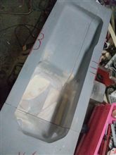 ハコスカ用旧オイルパン修正②