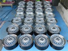 ＢＢＳ-ＲＳ17インチのリフレッシュ・リメークとその他7台完成