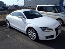 あると便利な..ドアミラークローザー...AUDI TT..如何でしょうか　