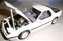 1/24タミヤのサバンナRX-7(FC3S)GTリミテッドです♪