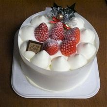 くりすますケーキなぅ。
