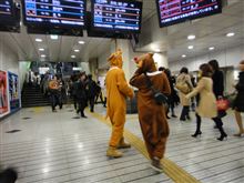 &#39;12.12.15 -4 大阪駅でチップとデール？