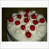 クリスマスケーキ。