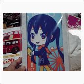 けいおん一番くじを引いた