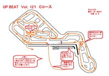明日の名阪コース図できました！