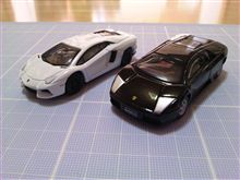 ランボルギーニ2MODELS。