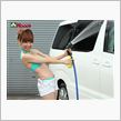 【水着で洗車!?】　福袋の中に　森本さやか　ちゃんは入っていません！