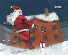 クリスマスプレゼントもらったよ！