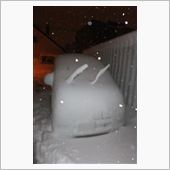 大雪です。