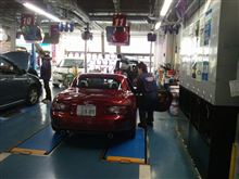 愛車のリフレッシュをして来ました♪
