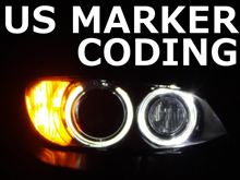 BMW USマーカー コーディング BMW USマーカー コーディング