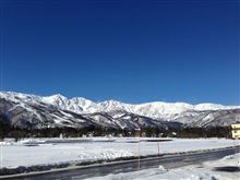 241227今日の白馬三山
