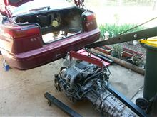 オーストラリアからのSVXレポート②（Tony氏のミッドシップSVX）