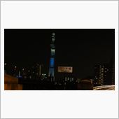 昨夜の帰り道・・・