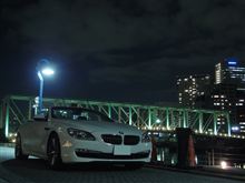夜間撮影＠天王洲