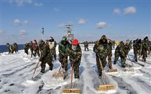 トモダチ作戦の米兵８人「被曝」　
