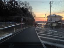松島に朝日を見に行こう（リベンジ編）