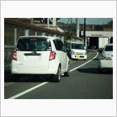 交通事故現場に遭遇した
