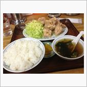 今日の唐揚げw