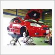 メンテナンスは大事..ブレーキローター交換　FIATプント