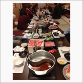 仕事終わりで忘年会
