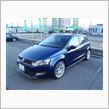 トータルアライメント調整...VW　POLO　6R　ブリッツZZ-R車高調整キット