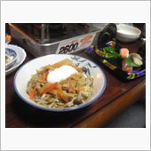 昔ながらのしっぽくそば